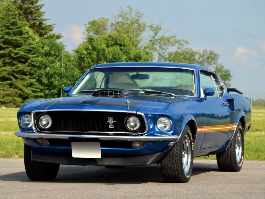  Ford Mustang Mach I 351 1969 года  (фото 3 из 10)